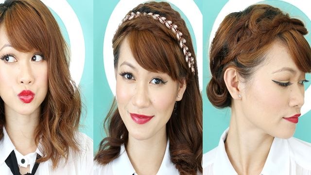 Allure Insiders - 3 Simple Holiday Hairstyles