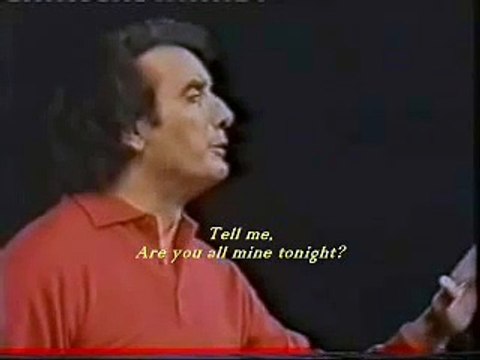 FRANCO CORELLI/Hamburg 1971/In Concert /Neapolitans songs/Translated to English-