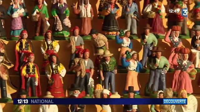 La longue tradition des santons d'Aubagne