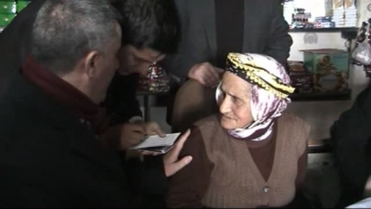 Vali Deniz, Köyleri Ziyaret Etti