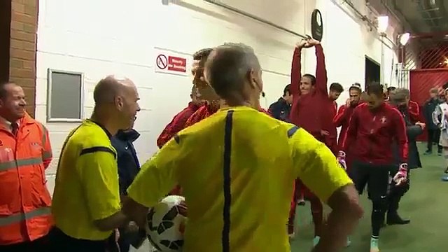 Cristiano Ronaldo vs Argentina Friendly 14 15 HD 1080i by CriRo7i WikiBit me