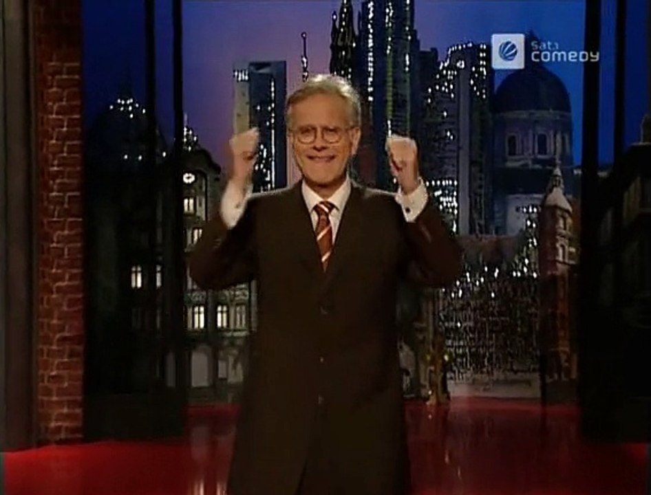 Die Harald Schmidt Show - 1175 - 2002-12-04 - Hella von Sinnen, Wirtschaftswunderwochen