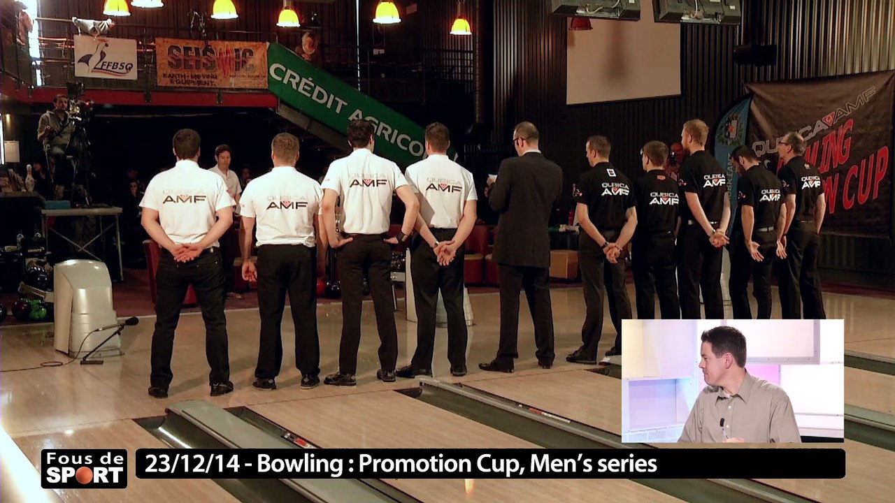 Fous de sport spécial finale masculine de la Bowling Promotion Cup