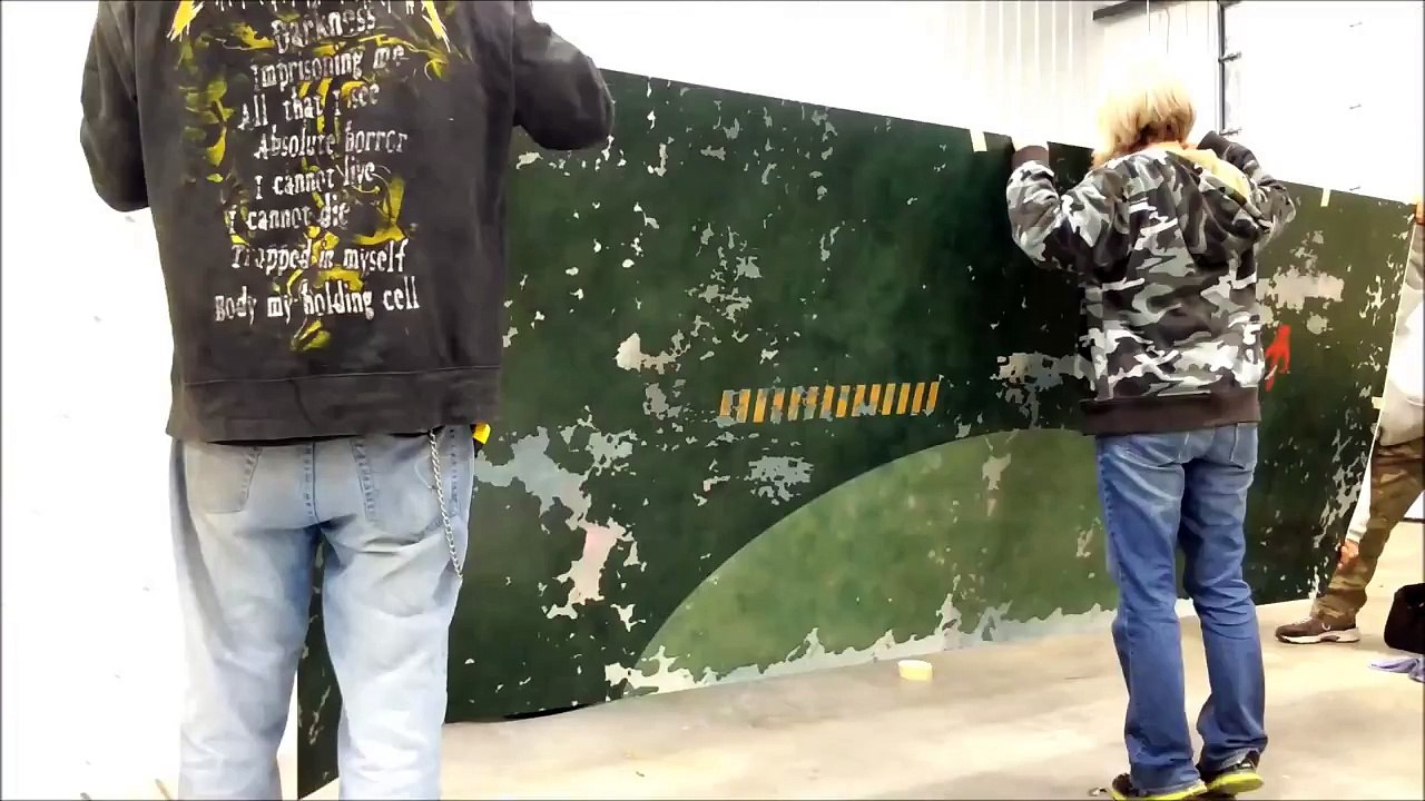 Une artiste transforme une Hyundai aux couleurs de Boba Fett