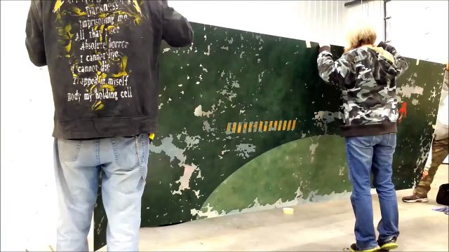 Une artiste transforme une Hyundai aux couleurs de Boba Fett