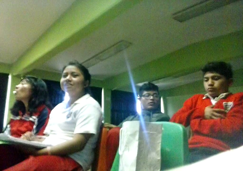 Trolleando en clase