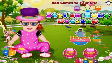 Stylish Baby Dress Up Game Online Gameplay