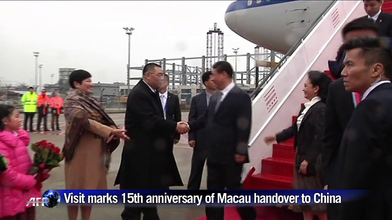 Analyst: Xi's visit to harmonious Macau a 'mess...