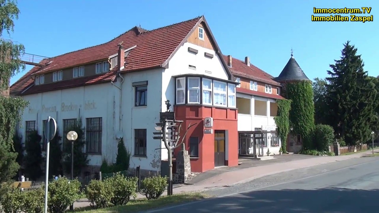 Friedrichsbrunn im Harz *  OT von Thale * Sachsen-Anhalt