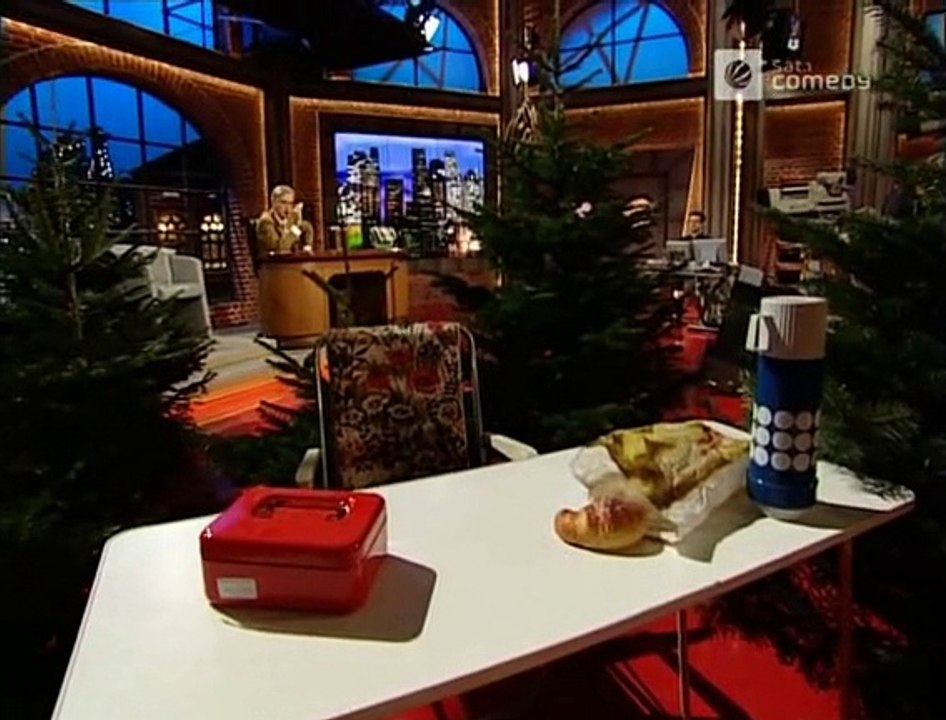 Die Harald Schmidt Show - 1179 - 2002-12-11 - Dieter Nuhr, Nordmann-Tannen