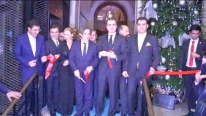 Bakan Çelik Otel Açılışına Katıldı