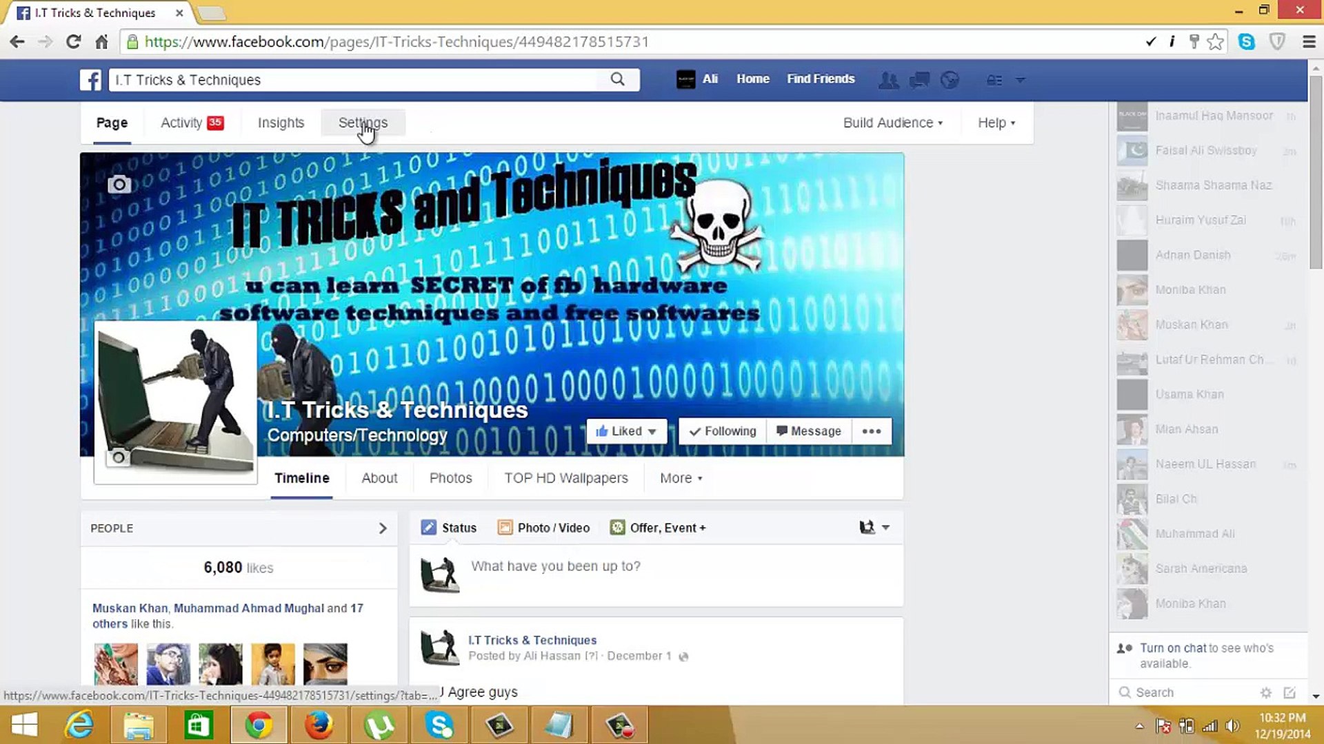 ⁣How to remove the facebook page admin