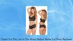 Plus Size Sexy Black Stretch Lace Lingerie Set Review