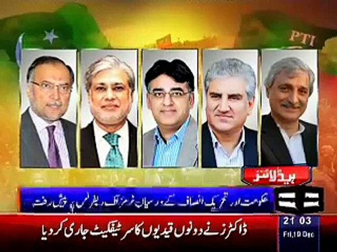 Dunya News 9pm Bulletin ~ 19th December 2014 - Live Pak News