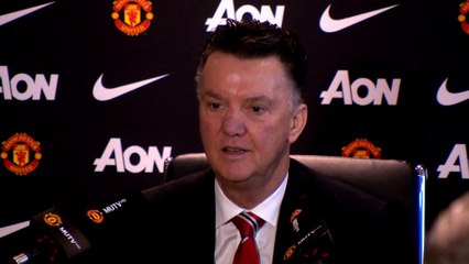 Van Gaal scared by internal announcement