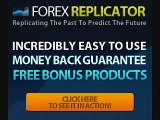 Forex Replicator - Use Historical Data To Predict Price Movements