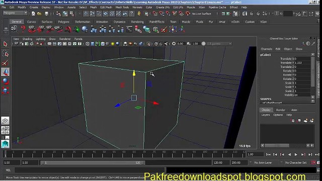 Whats new, InfiniteSkills Learning Autodesk Maya 2015 Training (part-3)