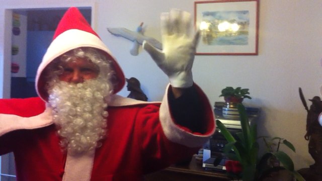 Un petit coucou du Père Noël d'Auray