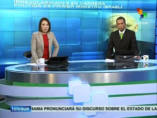 Irregularidades en carrera política de Benjamín Netanyahu