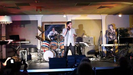 Franz Goovaerts sings CC Rider at Elvis Week 2012 video