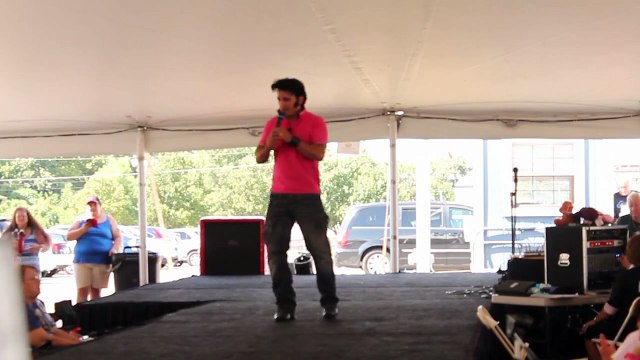 Gordon Davis sings If You Love Me Elvis Week 2014 video