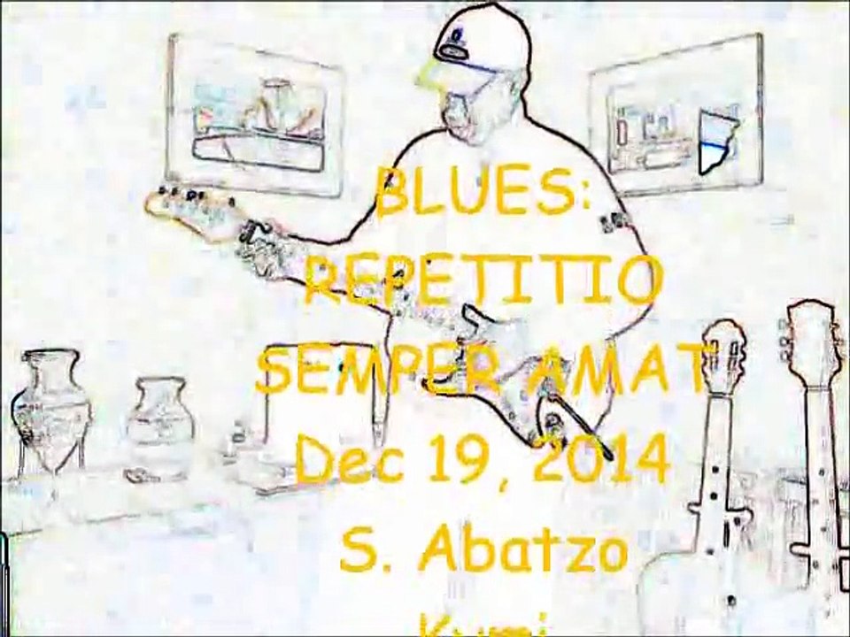 BLUES REPETITIO SEMPER AMAT edge detection
