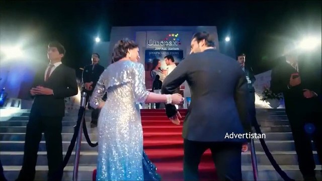 Hamza Abbasi & Mehwish Hayat in New Tulsi TVC 2014 (Full Song)