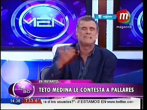Teto Medina vs Pallares. Informe + Respuesta del Teto
