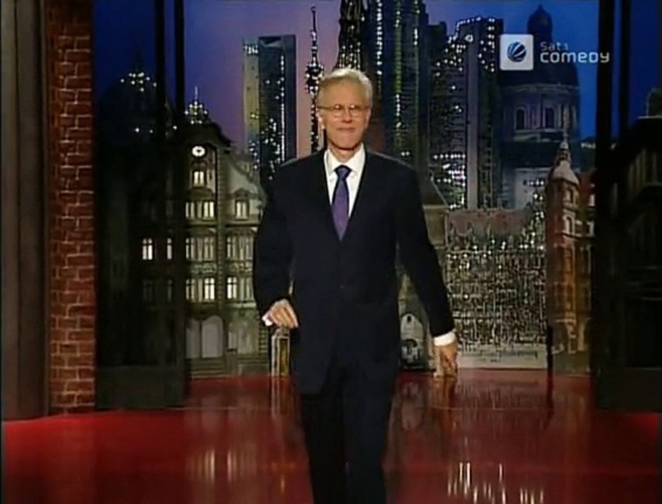 Die Harald Schmidt Show - 1184 - 2002-12-19 - Hilary Hahn, Lebende Krippe