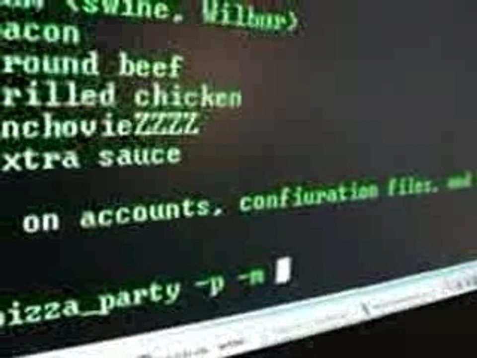 Man Pizza_party
