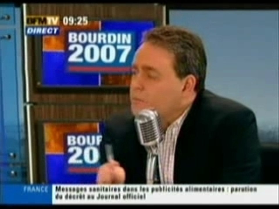 A. Montebourg VERSUS X. Bertrand 3/3