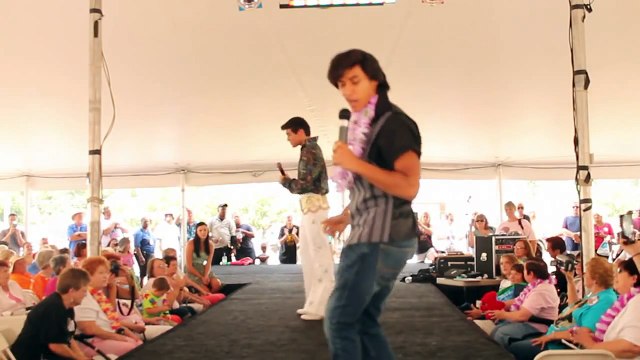 Taylor Rodriguez Cote Deonath Austin Irby Polk Salad Annie Elvis Week 2014 video