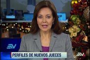 Perfiles de los nuevos siete jueces