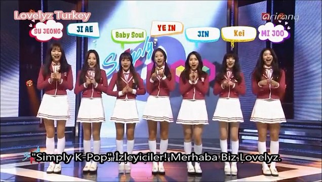 Lovelyz'in Türk Fanına Mesajı !!!! [Türkçe Altyazı / Turkish Sub]