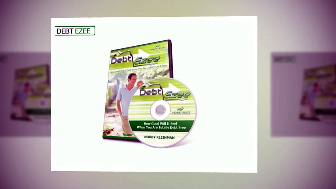 9 Simple Steps To Getting Out Of Debt Book – Money Rules