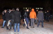Atatürk Üniversitesi'nde Karşıt Görüşlü Öğrenciler Arasında Kavga