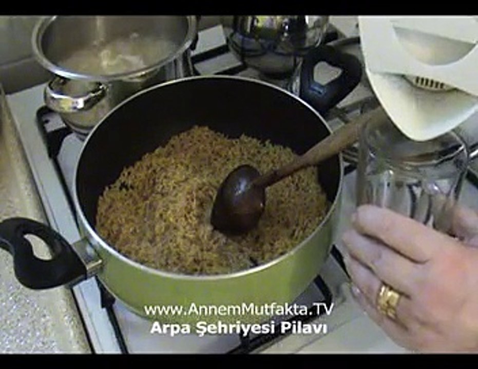 Arpaşehriyesi Pilavı