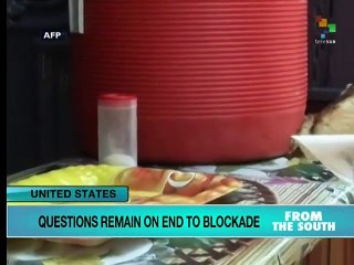 Questions remain on end to Cuba blockade