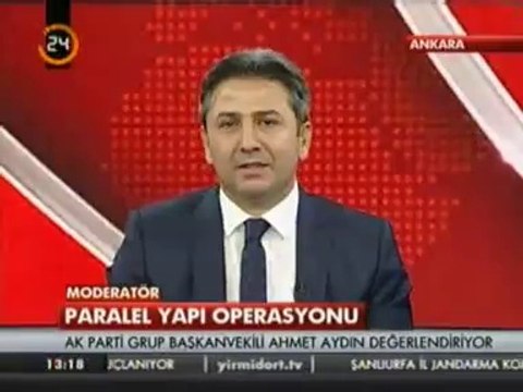 Ahmet AYDIN, 17 Aralık'ta Seçilmiş Görevdeki Başbakana Devrik Başbakan Diyen Bir Yapının darbe Girişimini Yaşadık