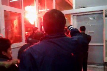 Λεπτό προς λεπτό η υποδοχή στη Μυτιλήνη