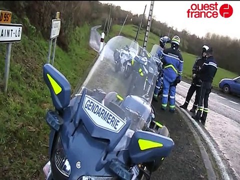 Contrôles routiers renforcés dans la Manche : cela a déjà commencé !