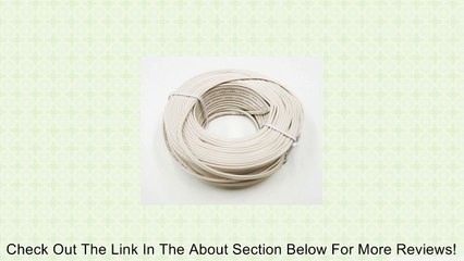 35265A Genie 25' 2 Conductor Bell Wire for Control Station / Sensors Review