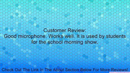 First Act USB Microphone. Adam Levine. AL997 Review