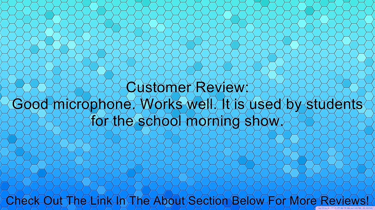 First Act USB Microphone. Adam Levine. AL997 Review
