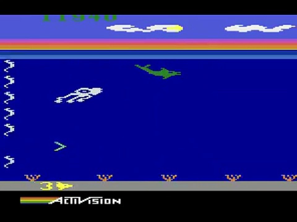 Lets Show Dolphin Atar 2600