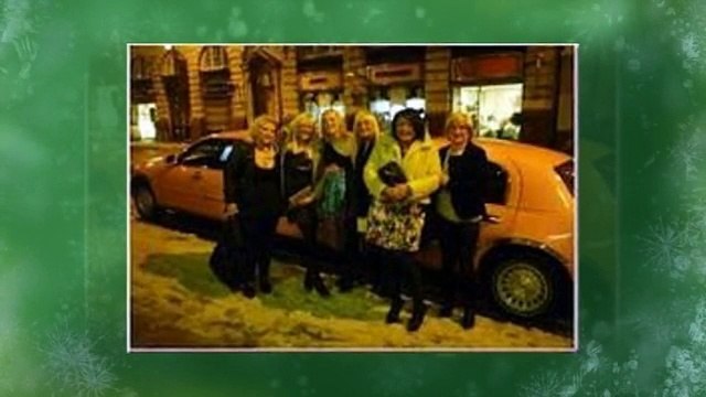Christmas Party in London by Easy Limo - 020 8997 2755
