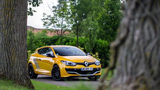 Renault Megane RS 275 Trophy