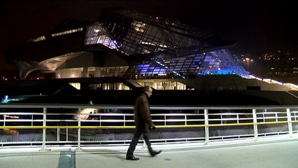 Inauguration Musée des Confluences 19/12/14