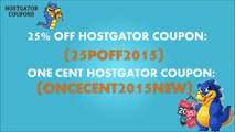 Hostgator Coupon Code 2015 | Latest Web Hosting Coupons