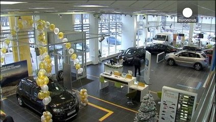 Russen wollen Autos kaufen - Hersteller stellen Lieferungen ein